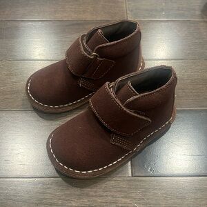 L’Amour size 5 Emmett Nubuck Leather Desert Boot